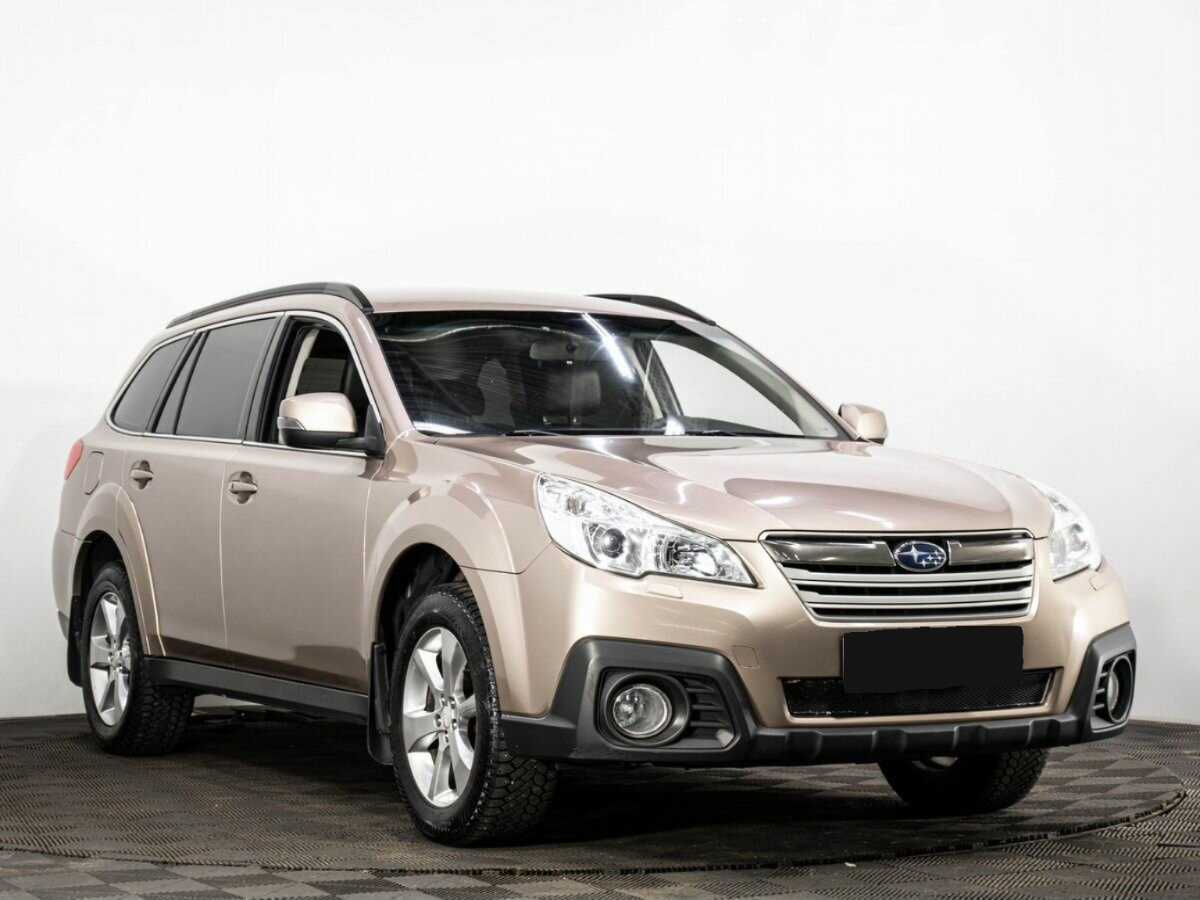 Купить Subaru Outback, 2012, 118 550 км, фото №3