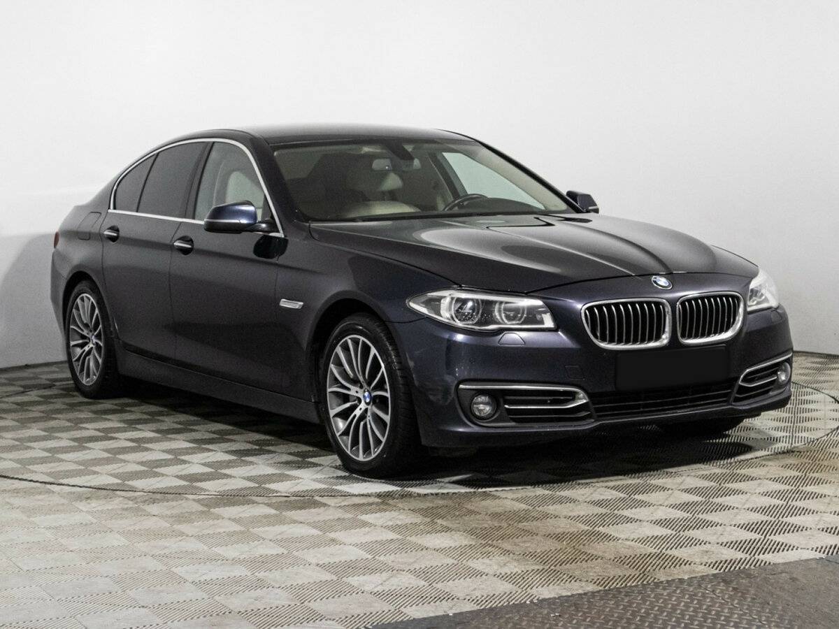 Купить BMW 5 серии 530d xDrive, 2016, 211 660 км, фото №3