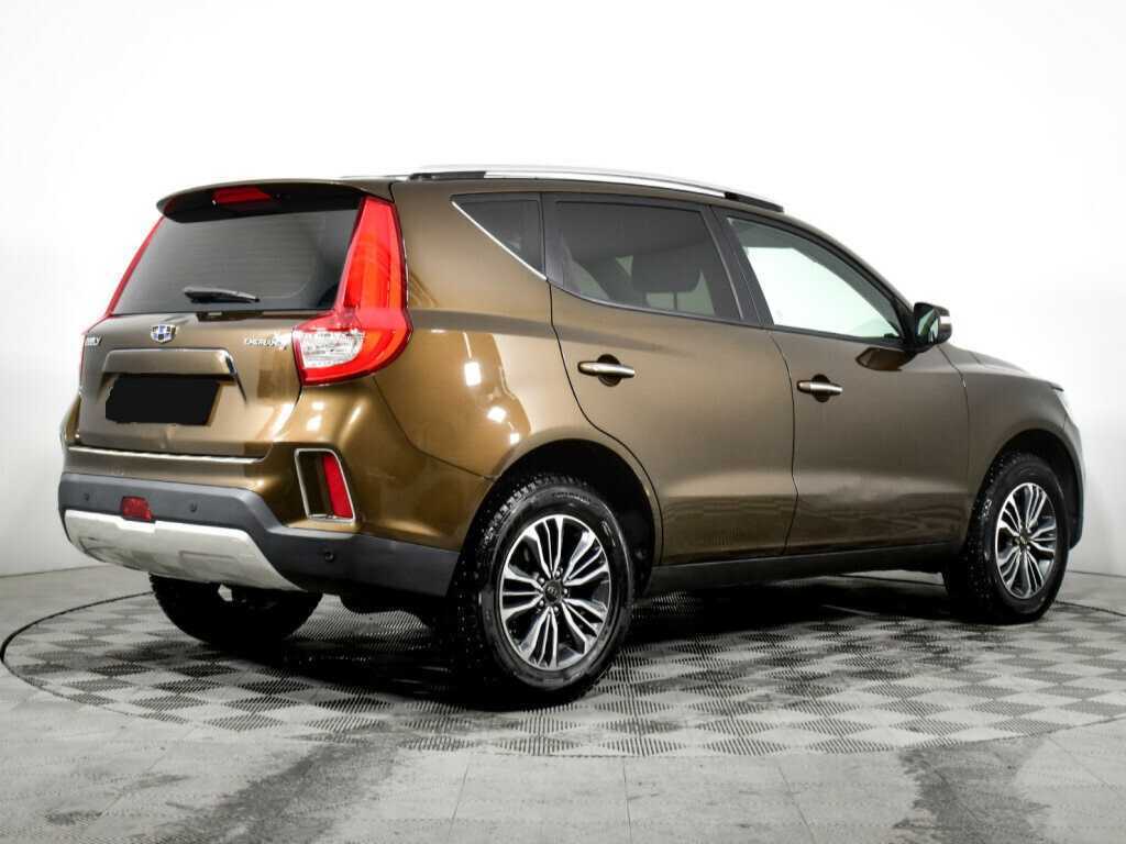 Купить Geely Emgrand X7, 2019, 52 124 км, фото №5