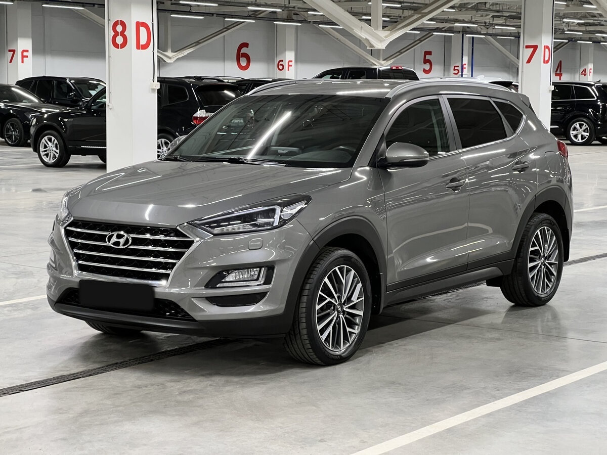 Купить Hyundai Tucson III Рестайлинг, 2019, 108 702 км, фото №1