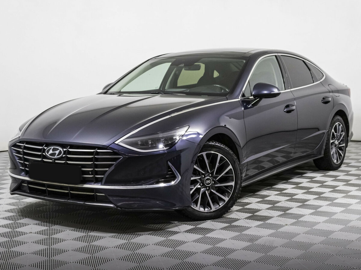 Купить Hyundai Sonata VIII (DN8), 2019, 55 400 км, фото №1