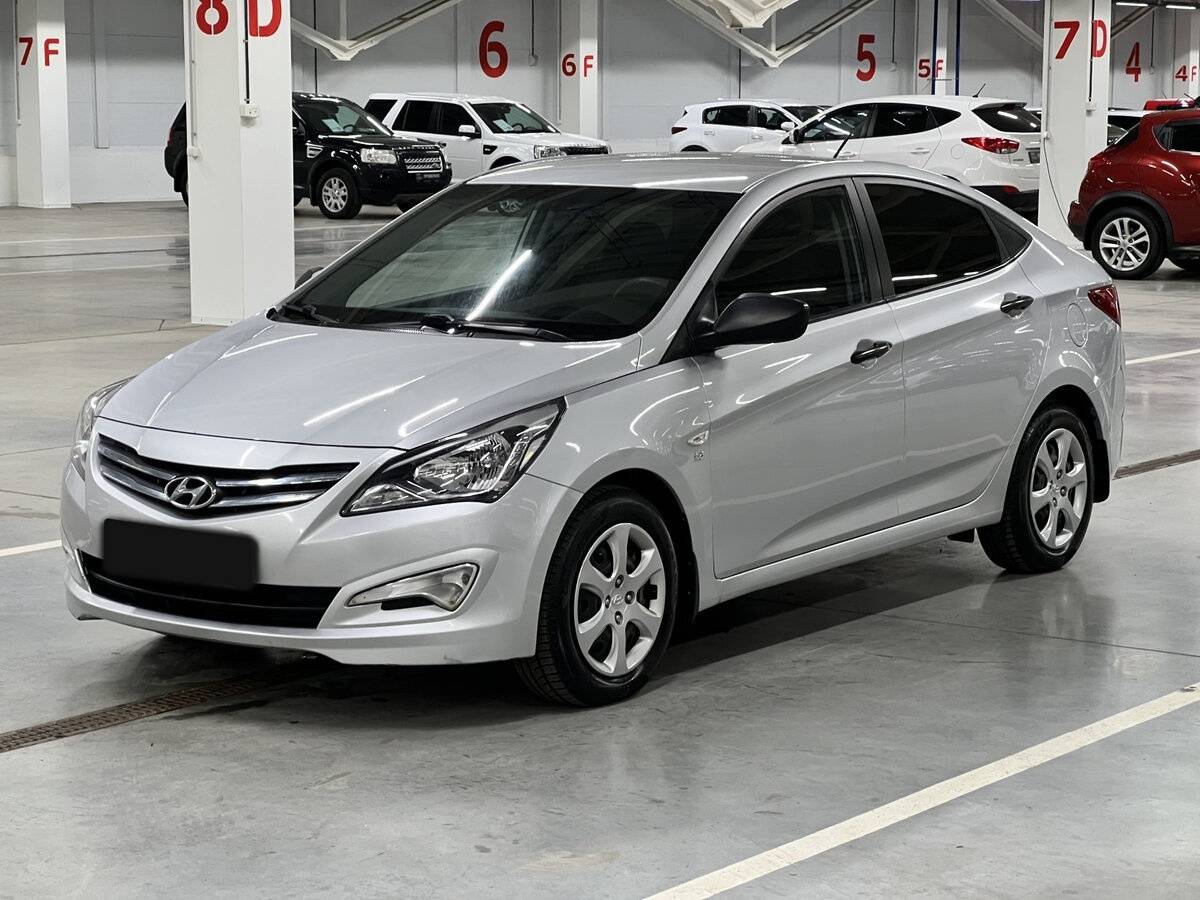 Купить Hyundai Solaris I Рестайлинг, 2015, 104 402 км, фото №1