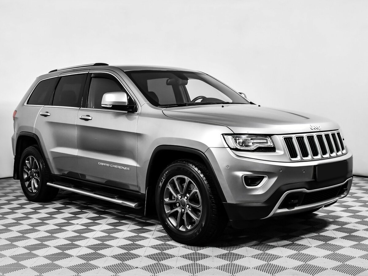 Купить Jeep Grand Cherokee IV (WK2) Рестайлинг, 2014, 148 500 км, фото №3
