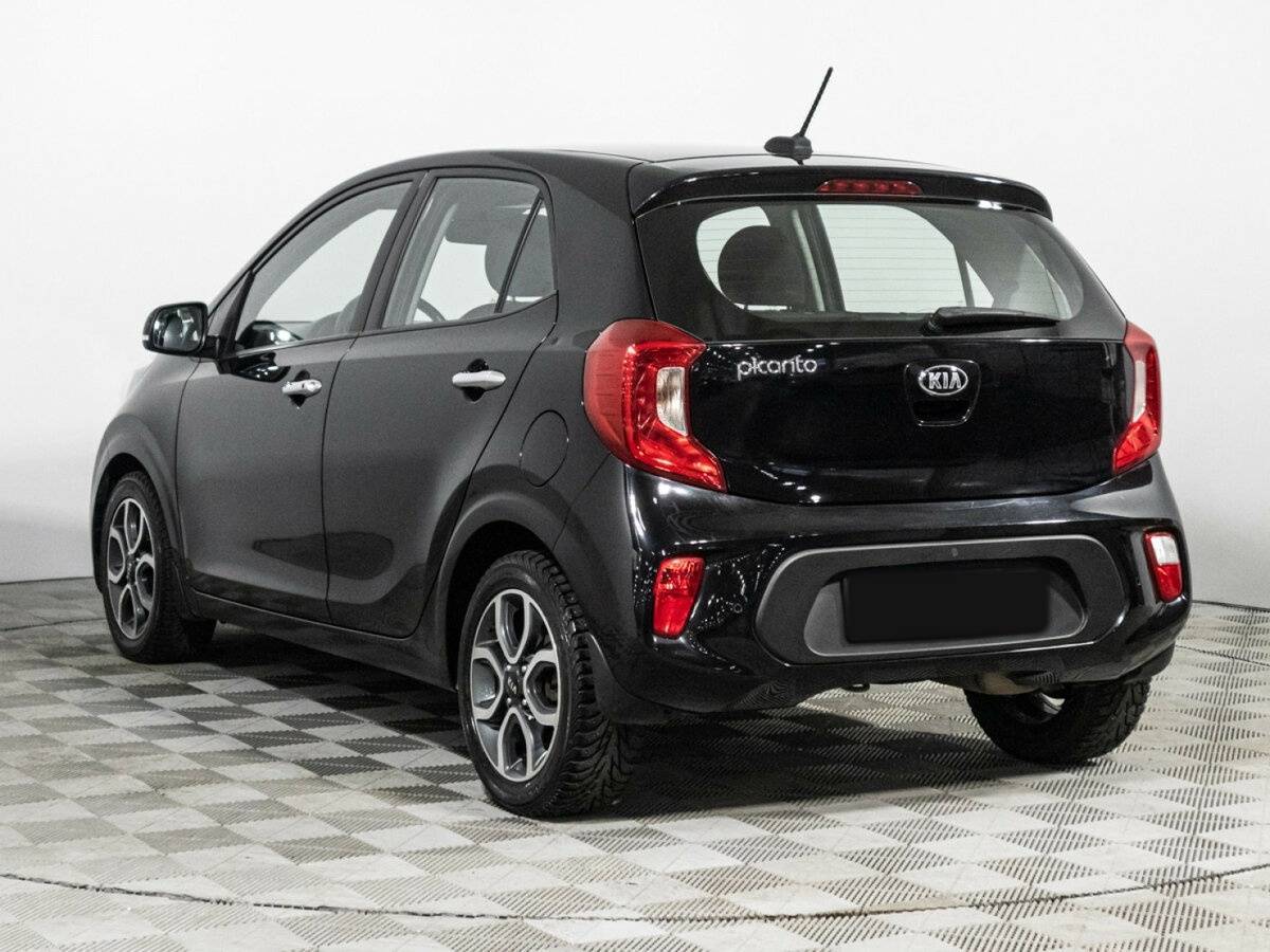Купить Kia Picanto, 2017, 82 779 км, фото №7