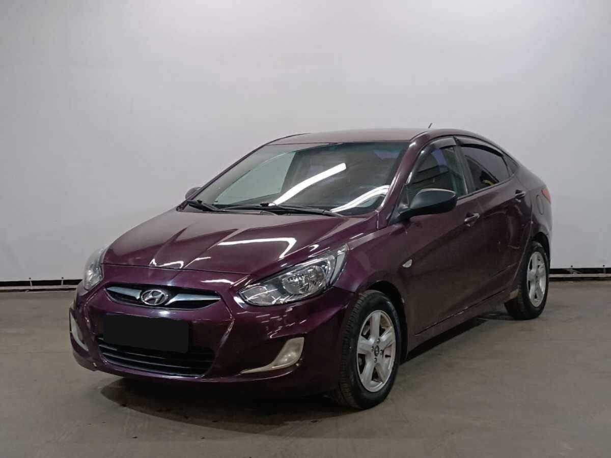 Купить Hyundai Solaris, 2012, 151 000 км, фото №1
