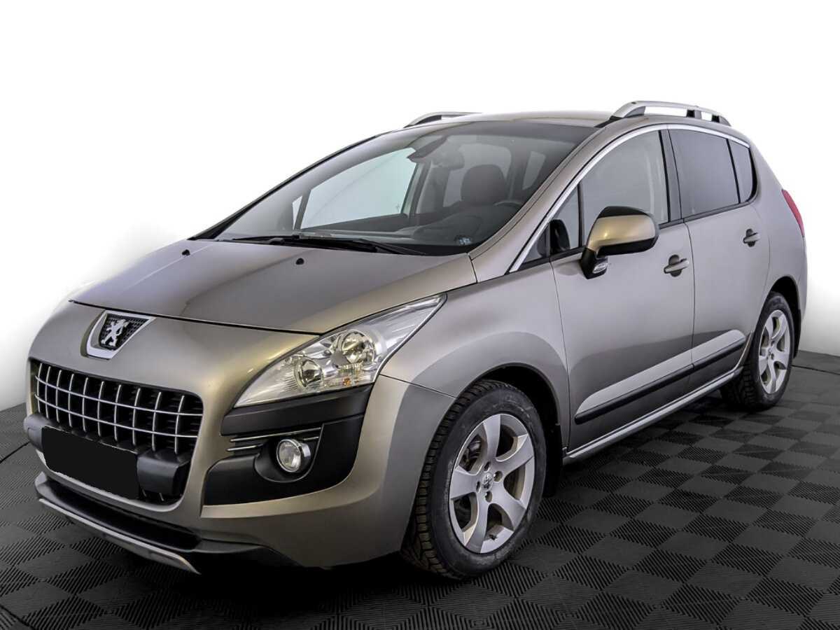 Купить Peugeot 3008, 2012, 152 688 км, фото №1