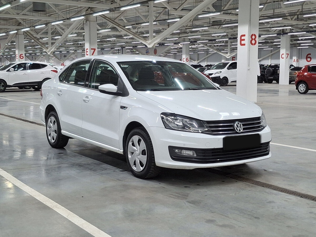 Купить Volkswagen Polo V Рестайлинг, 2019, 142 530 км, фото №3