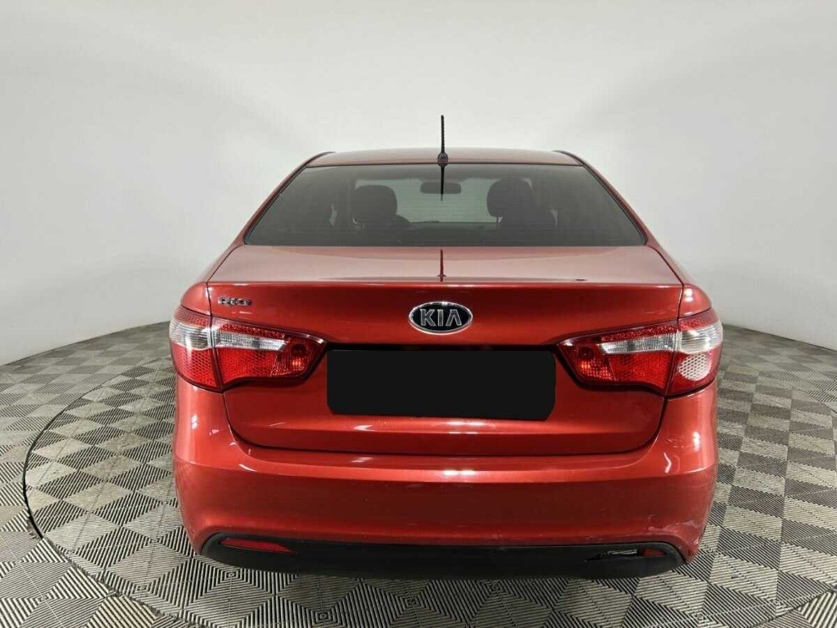 Купить Kia Rio 6-speed, 2014, 107 686 км, фото №3