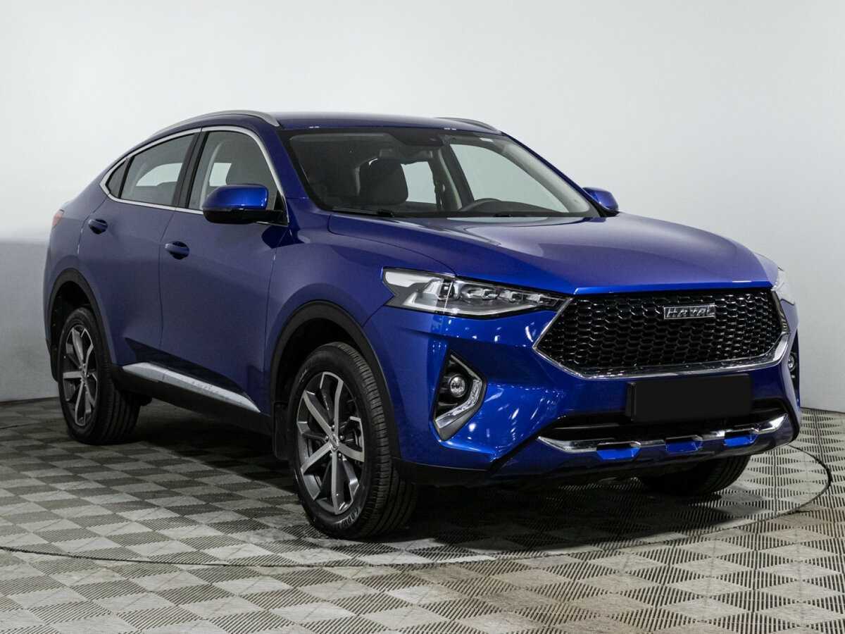 Купить Haval F7x, 2021, 3 043 км, фото №3