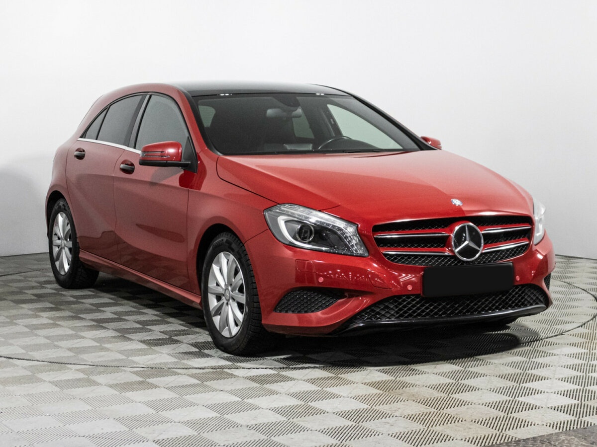 Купить Mercedes-Benz A-Класс 180 III (W176), 2014, 110 594 км, фото №3