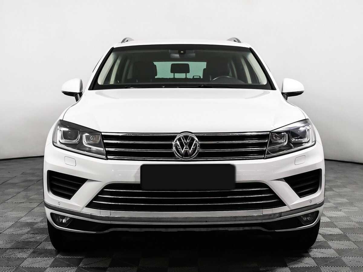 Купить Volkswagen Touareg, 2016, 107 427 км, фото №2