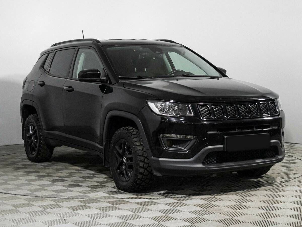 Купить Jeep Compass, 2018, 105 651 км, фото №3