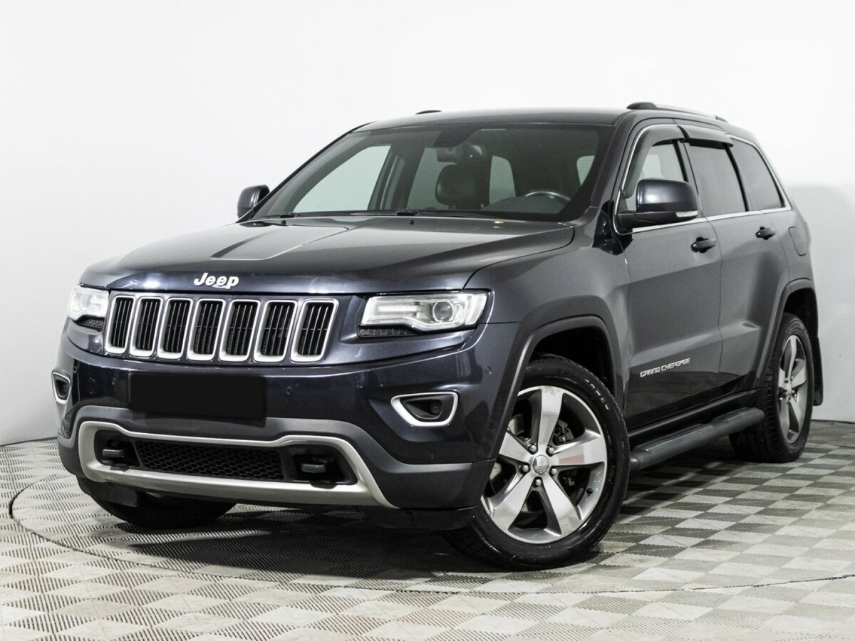 Купить Jeep Grand Cherokee IV (WK2) Рестайлинг, 2015, 126 000 км, фото №1