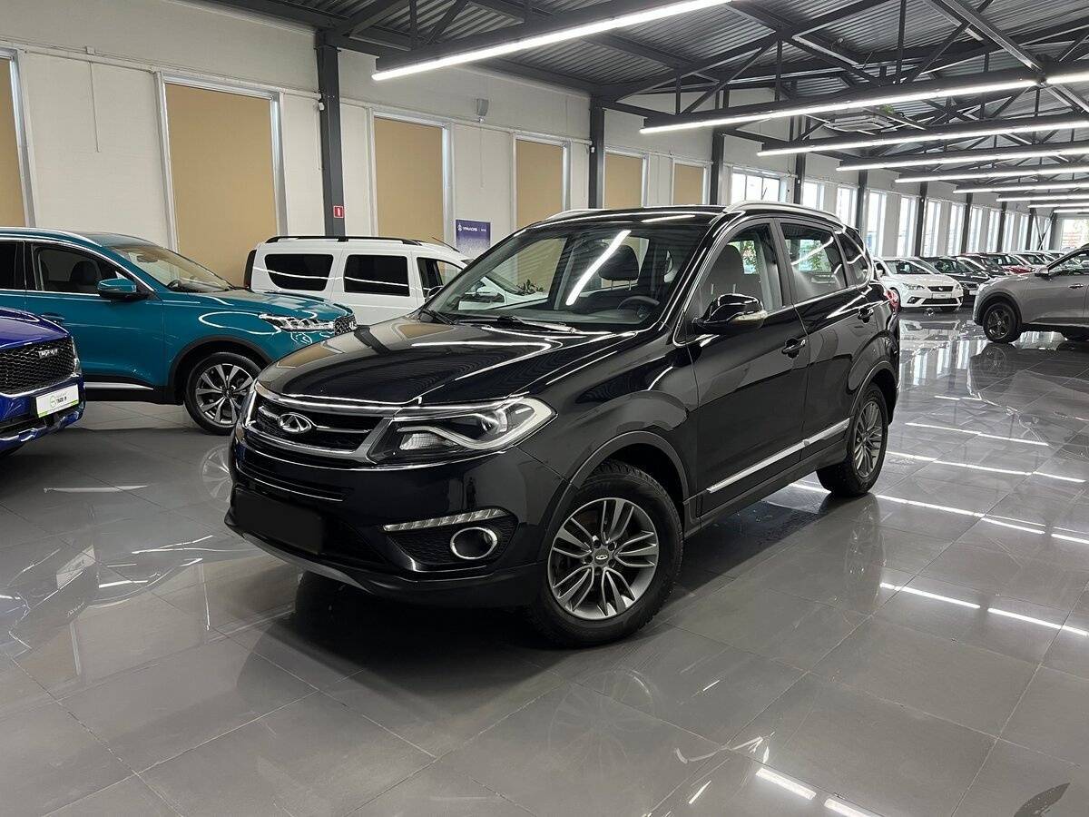 Купить Chery Tiggo 5, 2017, 95 695 км, фото №1