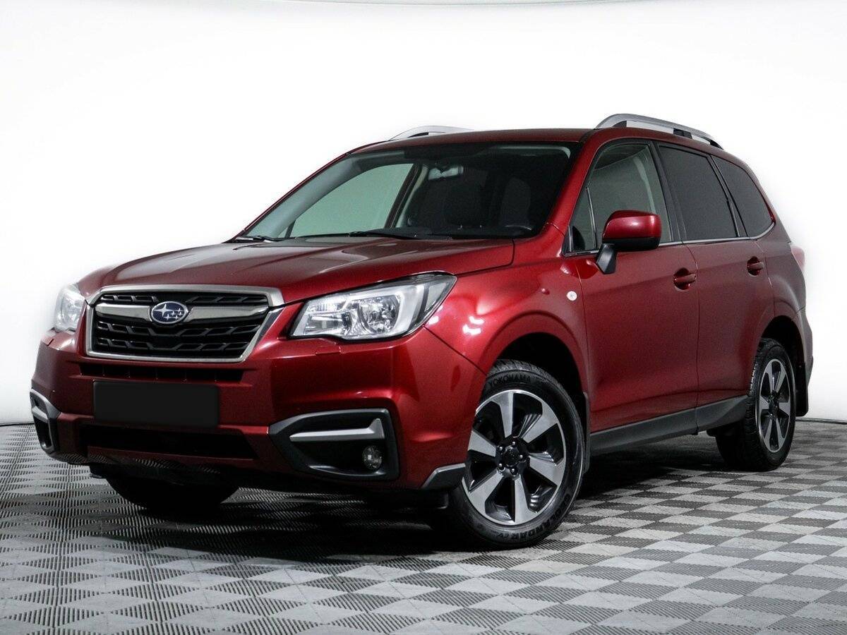Купить Subaru Forester, 2016, 109 800 км, фото №1