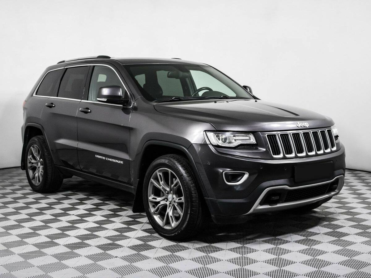 Купить Jeep Grand Cherokee IV (WK2) Рестайлинг, 2014, 161 898 км, фото №3