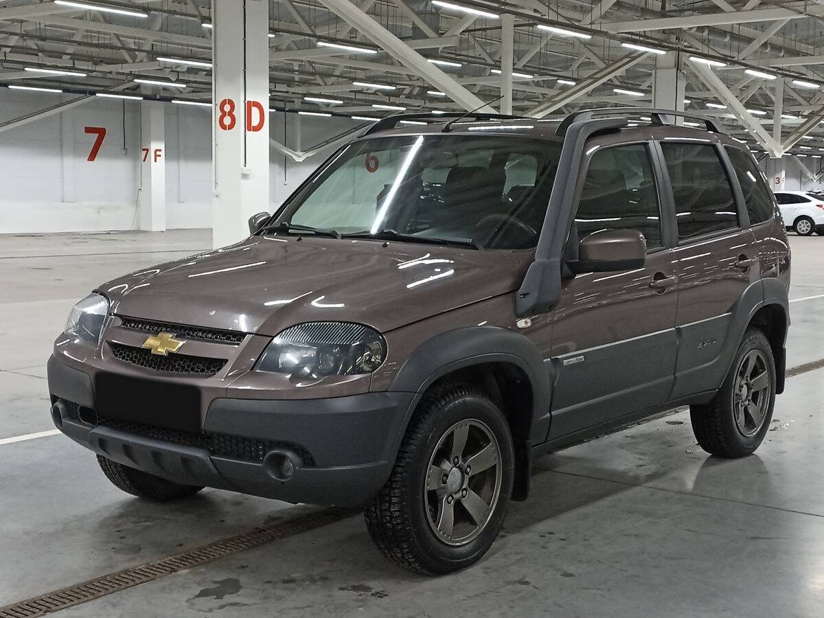 Купить Chevrolet Niva, 2018, 120 930 км, фото №1