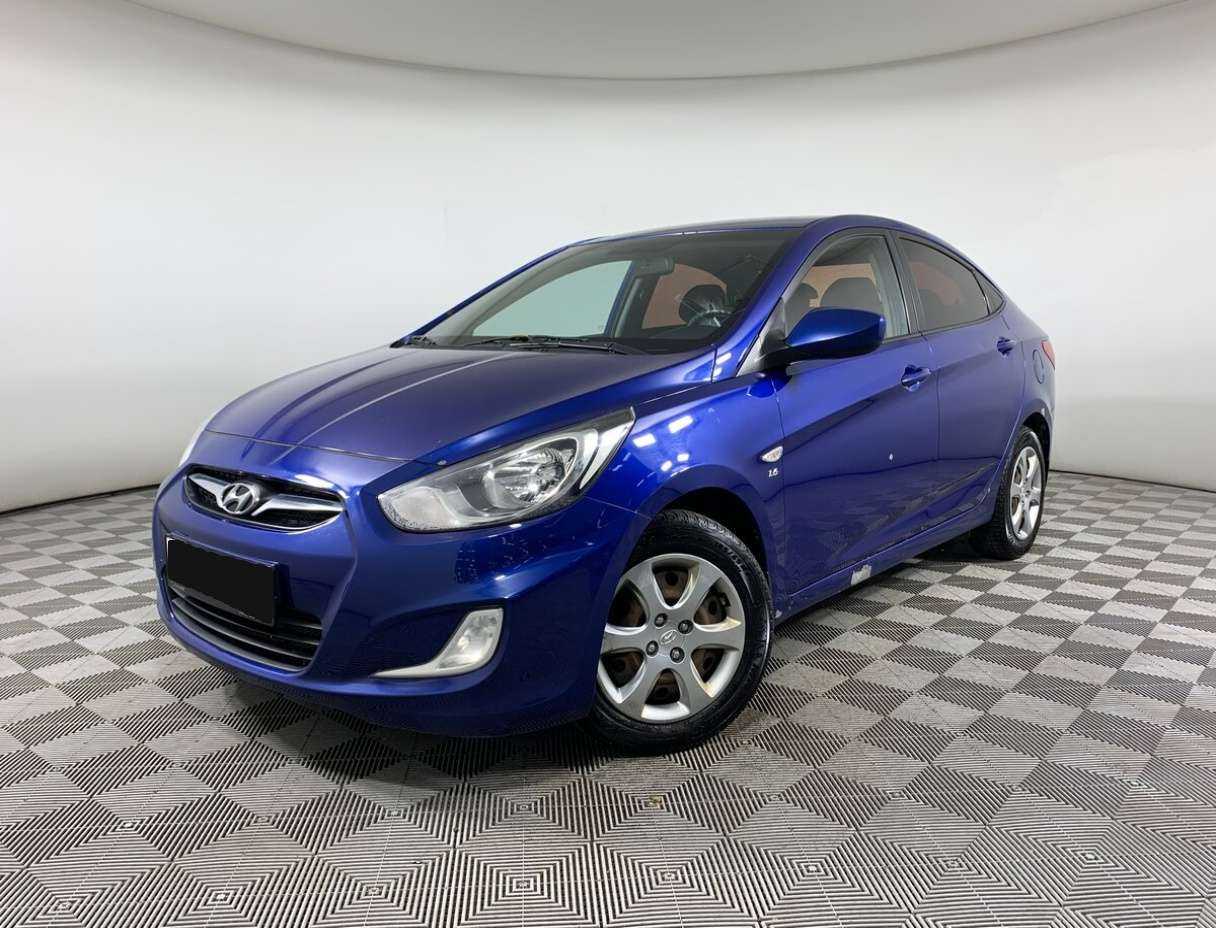 Купить Hyundai Solaris, 2013, 213 324 км, фото №1