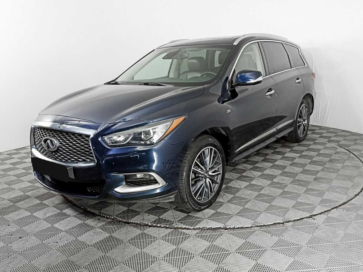 Купить Infiniti QX60, 2018, 158 378 км, фото №1