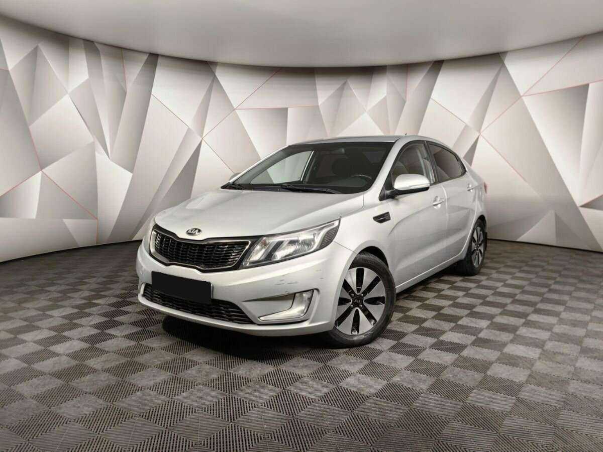 Купить Kia Rio 6-speed, 2014, 238 957 км, фото №1