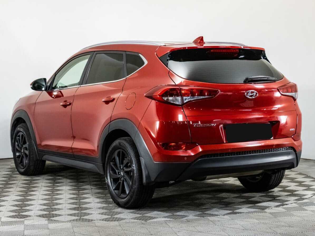 Купить Hyundai Tucson, 2018, 133 000 км, фото №7
