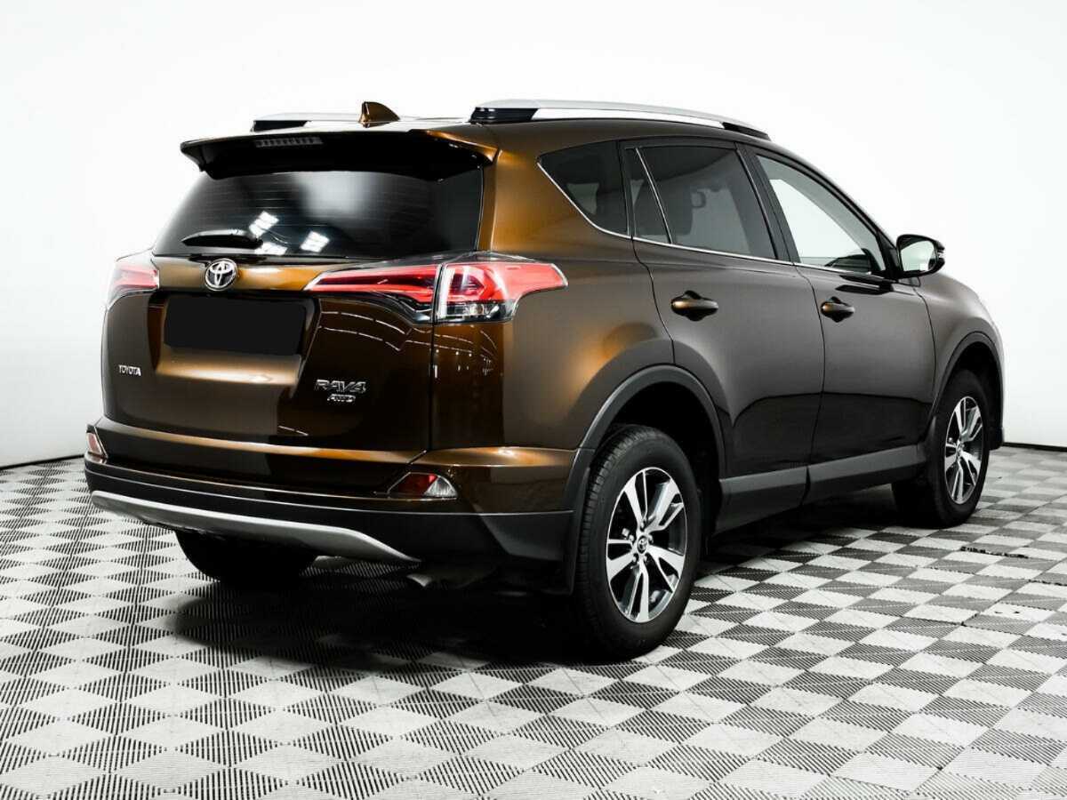Купить Toyota RAV4, 2017, 78 668 км, фото №5