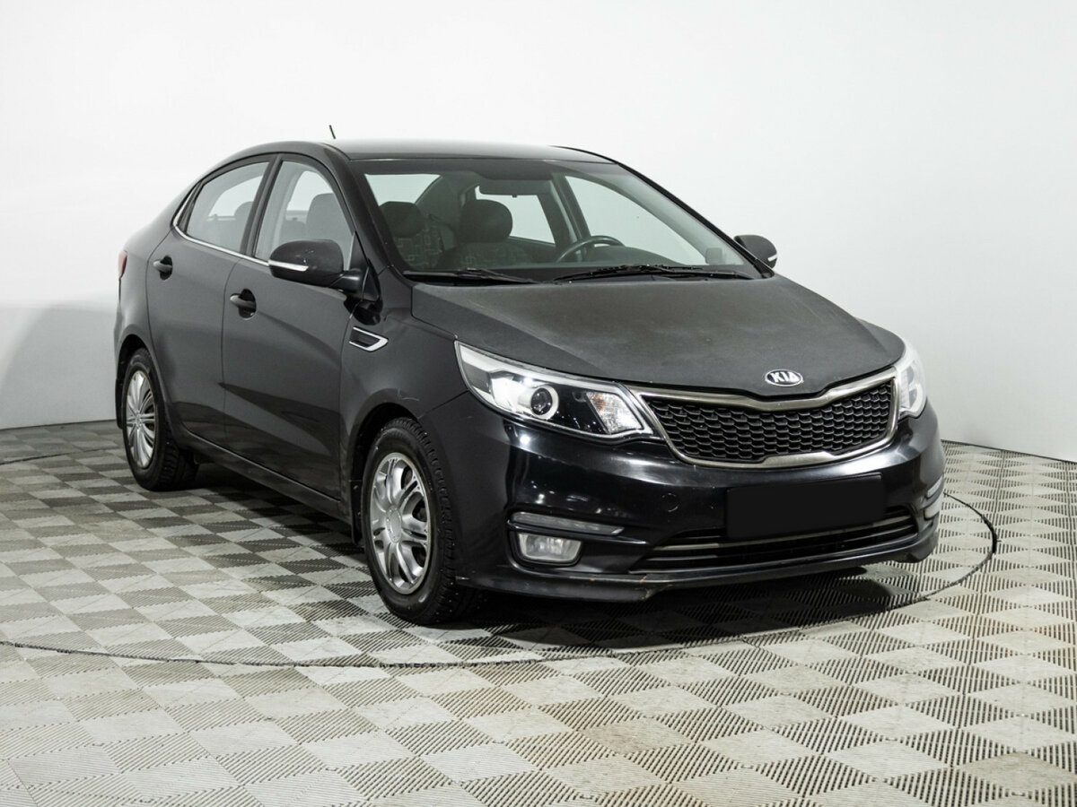 Купить Kia Rio III Рестайлинг, 2016, 170 481 км, фото №3