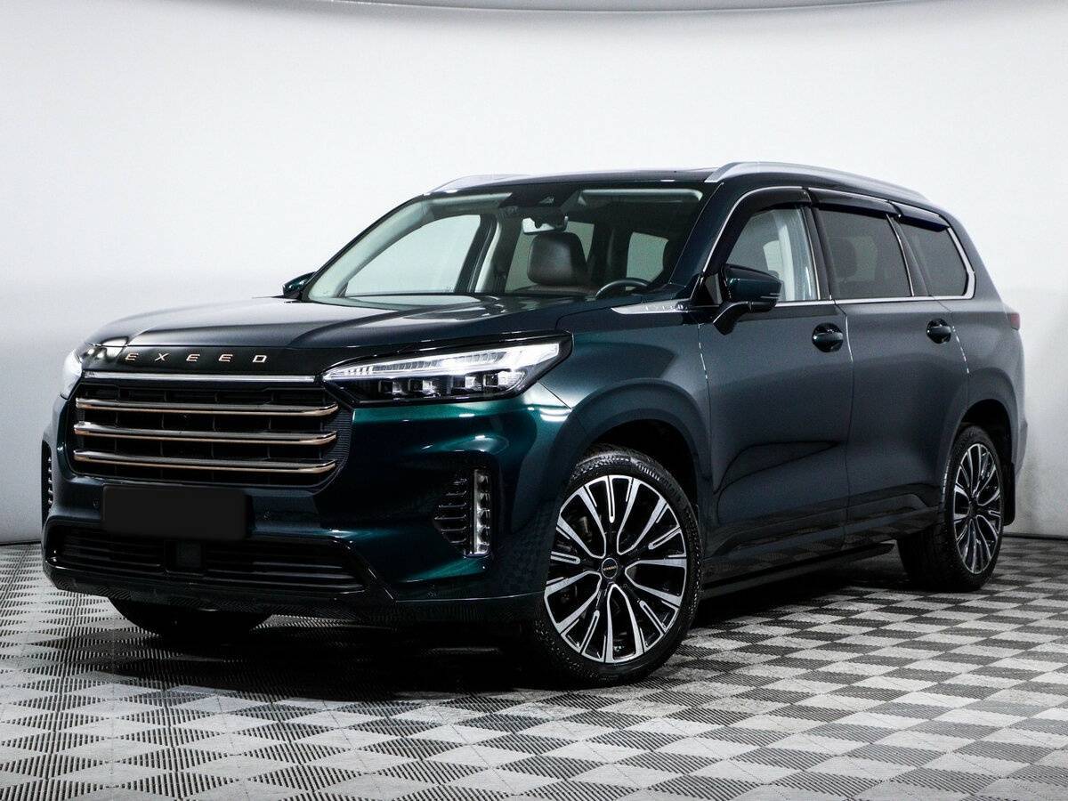 Купить Exeed VX, 2022, 49 730 км, фото №1