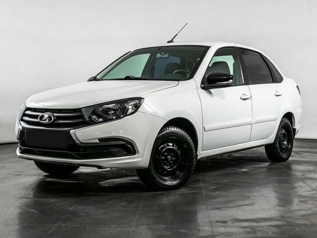 Купить Lada (ВАЗ) Granta I Рестайлинг, 2020, 98 637 км, фото №1