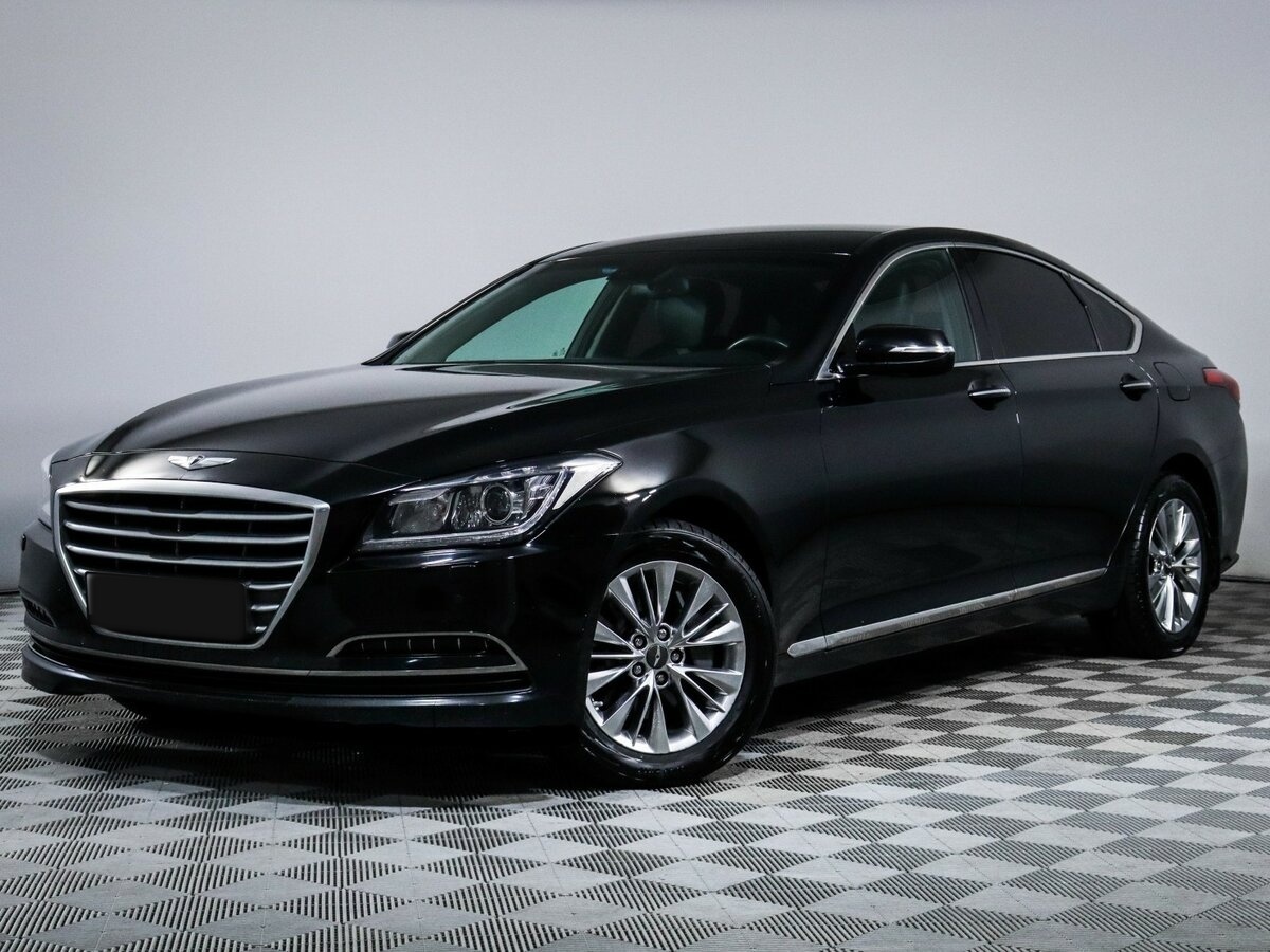 Купить Hyundai Genesis II, 2016, 92 851 км, фото №1