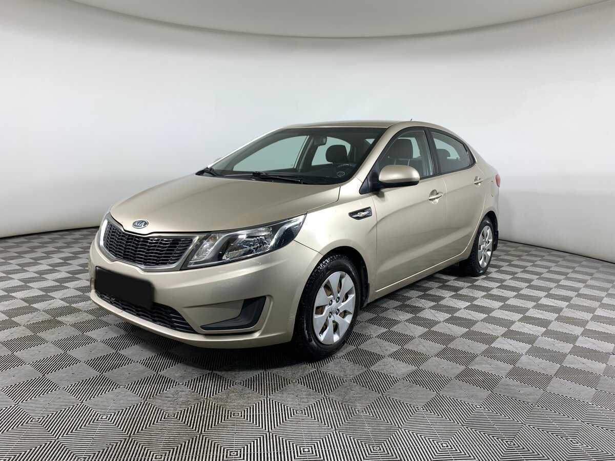 Купить Kia Rio, 2012, 158 617 км, фото №1