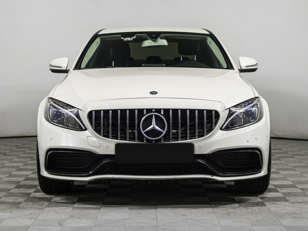 Купить Mercedes-Benz C-Класс 200 IV (W205), 2017, 123 379 км, фото №2
