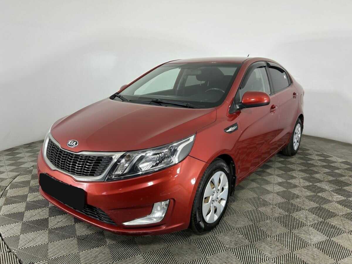 Купить Kia Rio 6-speed, 2014, 107 686 км, фото №1