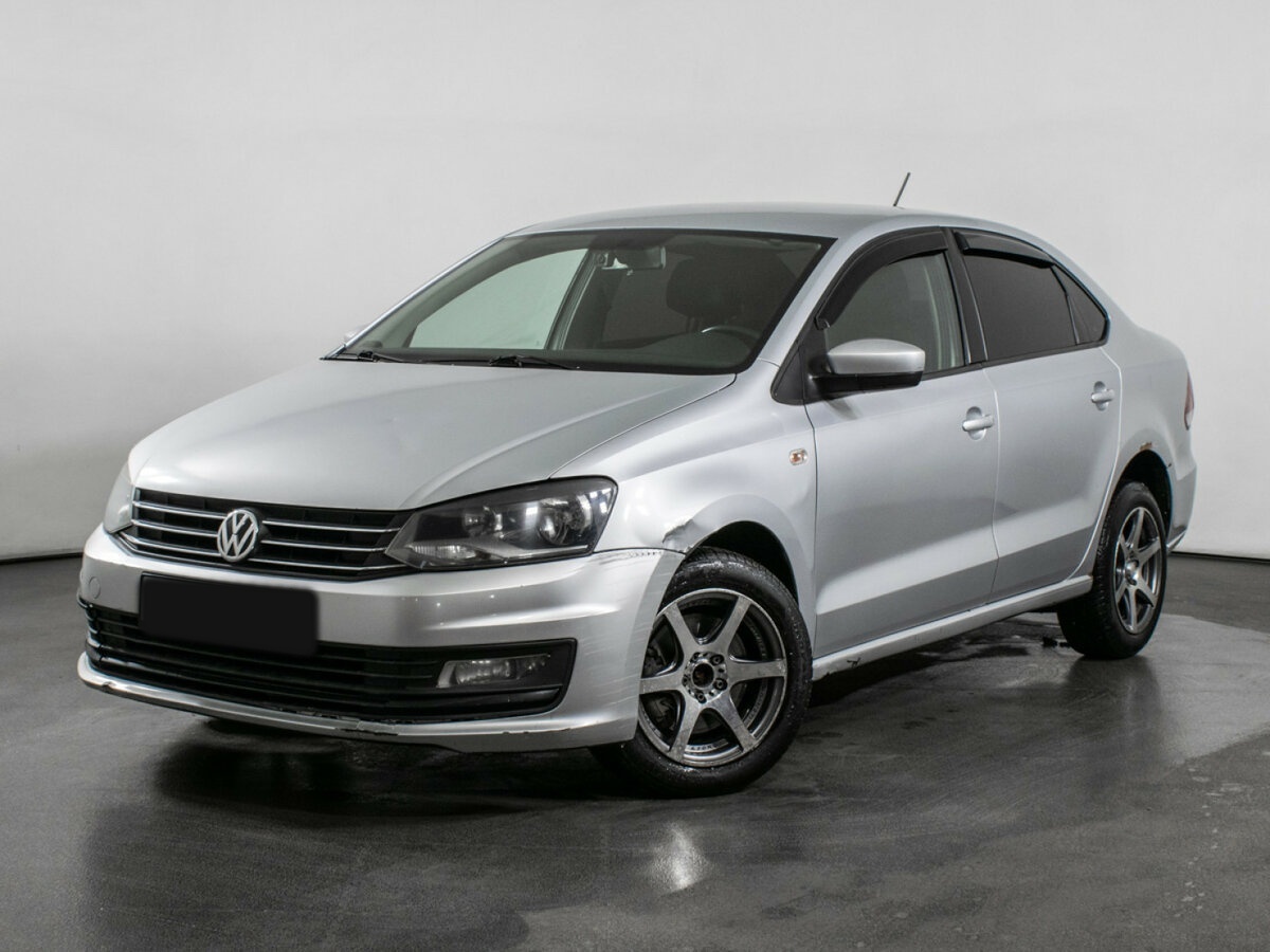 Купить Volkswagen Polo V Рестайлинг, 2016, 215 612 км, фото №1