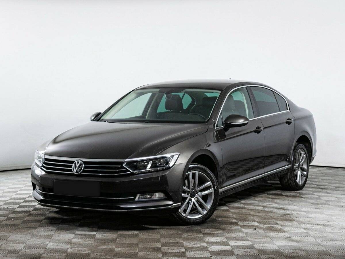 Купить Volkswagen Passat DSG6 B8, 2017, 97 768 км, фото №1
