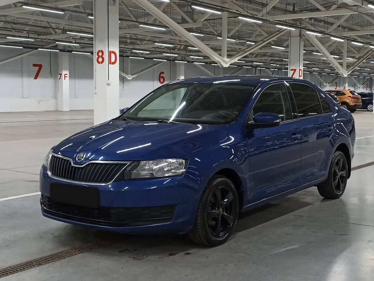 Купить Skoda Rapid, 2018, 204 410 км, фото №1