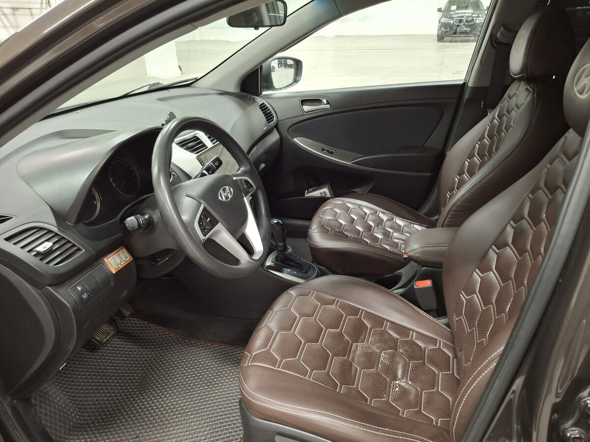 Купить Hyundai Solaris I Рестайлинг, 2016, 137 781 км, фото №15