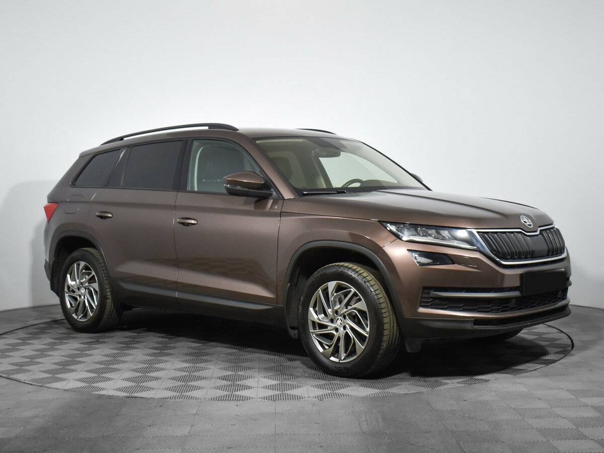Купить Skoda Kodiaq, 2018, 146 107 км, фото №3