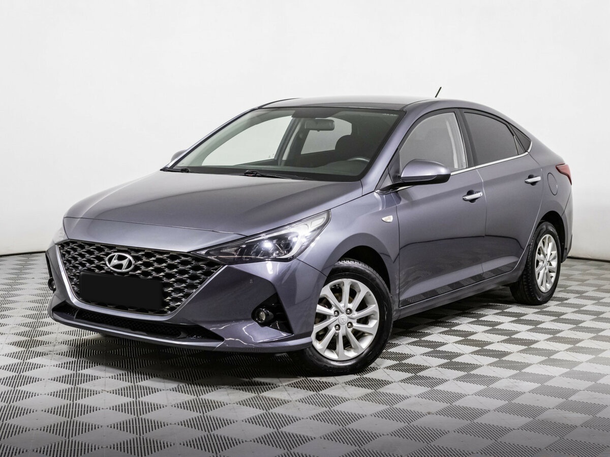Купить Hyundai Solaris II Рестайлинг, 2021, 62 900 км, фото №1