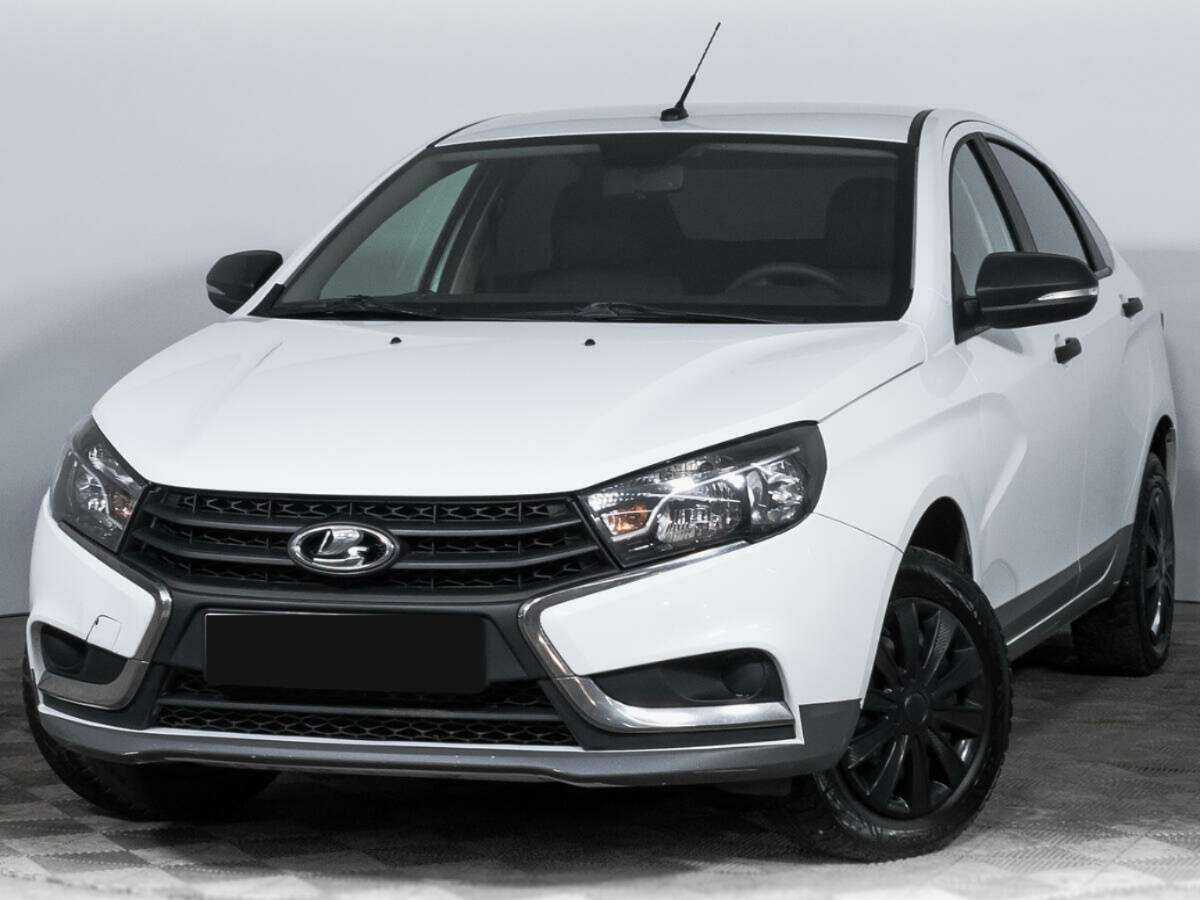 Купить Lada (ВАЗ) Vesta, 2019, 186 052 км, фото №1