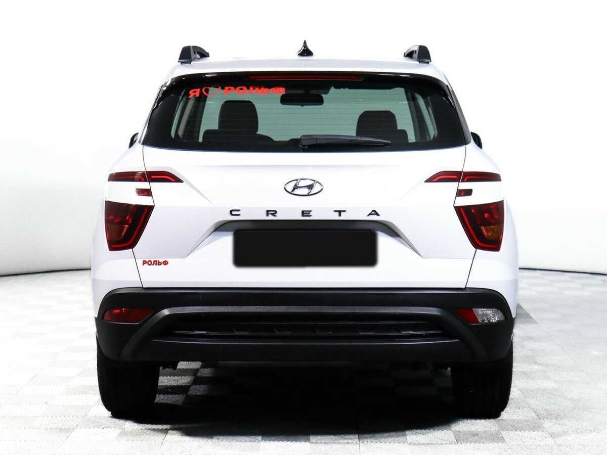 Купить Hyundai Creta, 2021, 63 452 км, фото №6