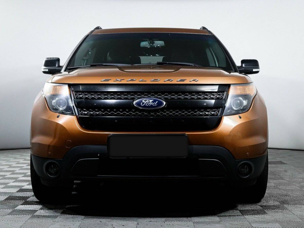Купить Ford Explorer Sport, 2013, 162 409 км, фото №2