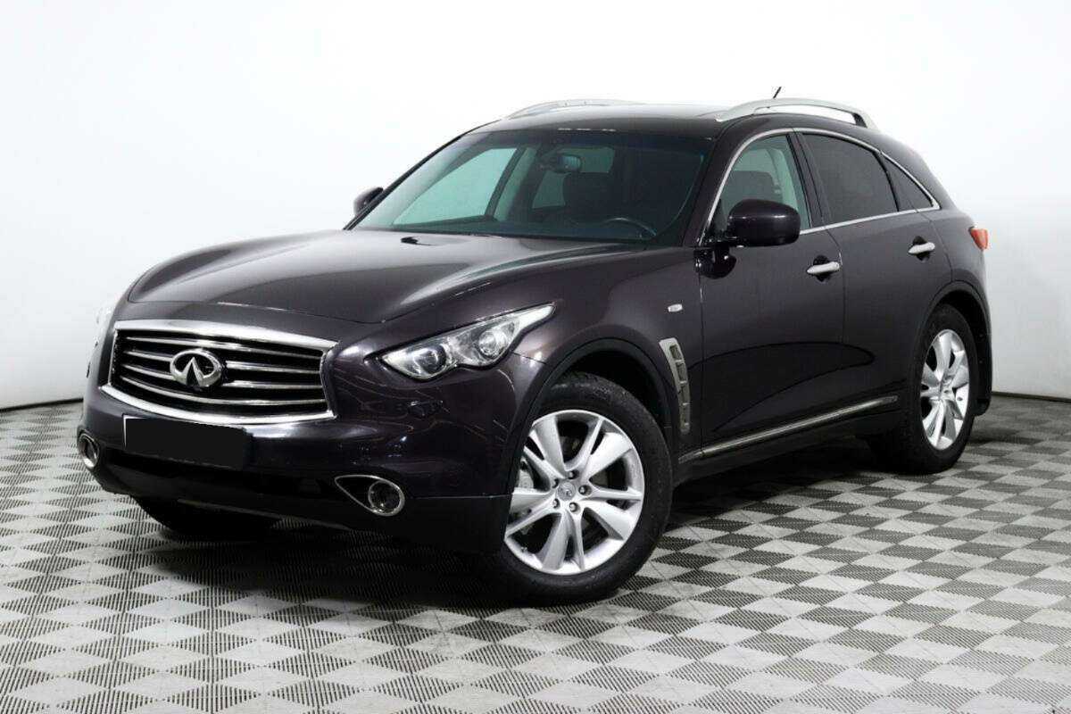 Купить Infiniti FX37, 2012, 170 800 км, фото №1