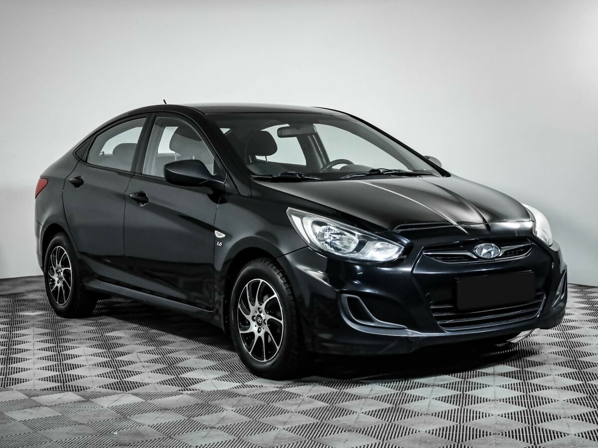 Купить Hyundai Solaris I, 2013, 148 193 км, фото №3