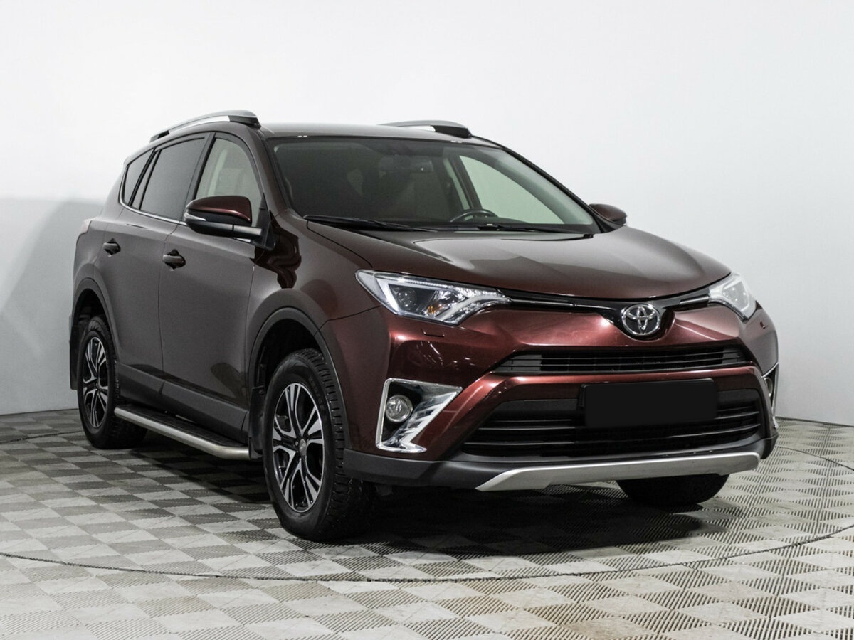 Купить Toyota RAV4 IV (XA40) Рестайлинг, 2016, 127 991 км, фото №3