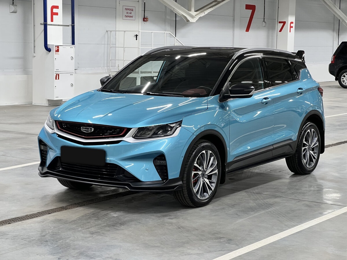 Купить Geely Coolray I, 2023, 50 003 км, фото №1