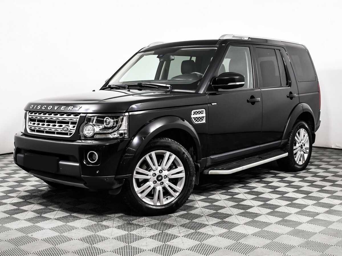 Купить Land Rover Discovery, 2015, 240 630 км, фото №1