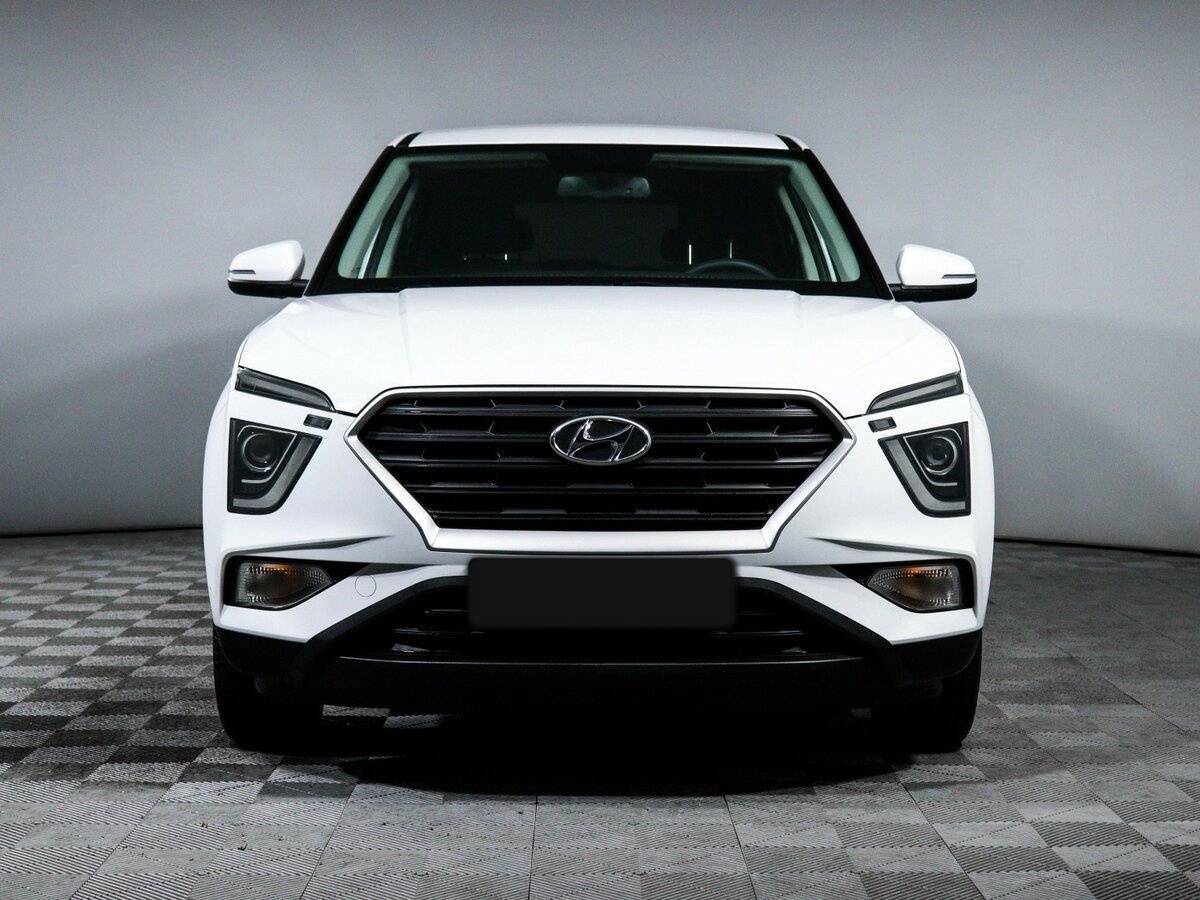Купить Hyundai Creta, 2021, 19 475 км, фото №2
