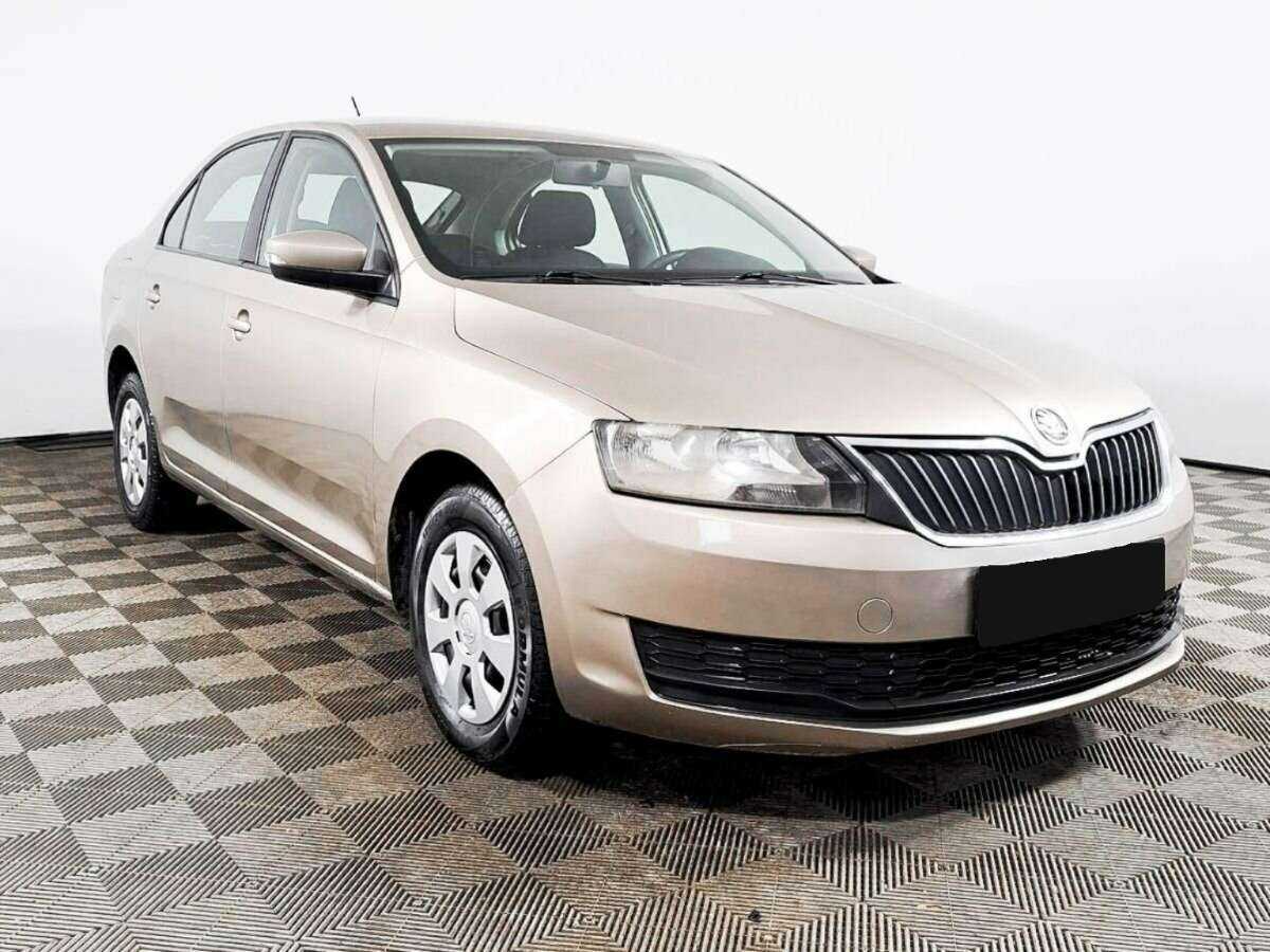 Купить Skoda Rapid, 2018, 141 500 км, фото №3