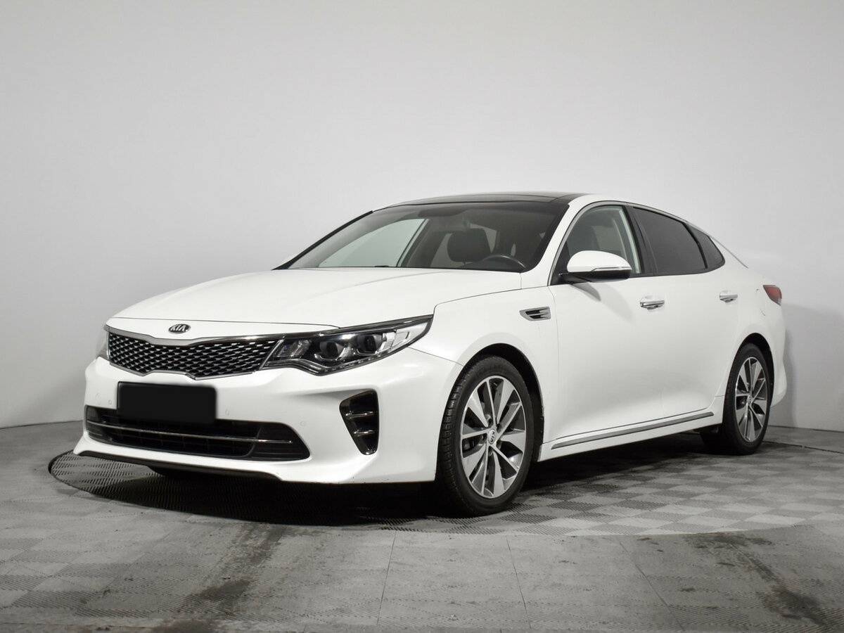 Купить Kia K5 II, 2017, 115 420 км, фото №1
